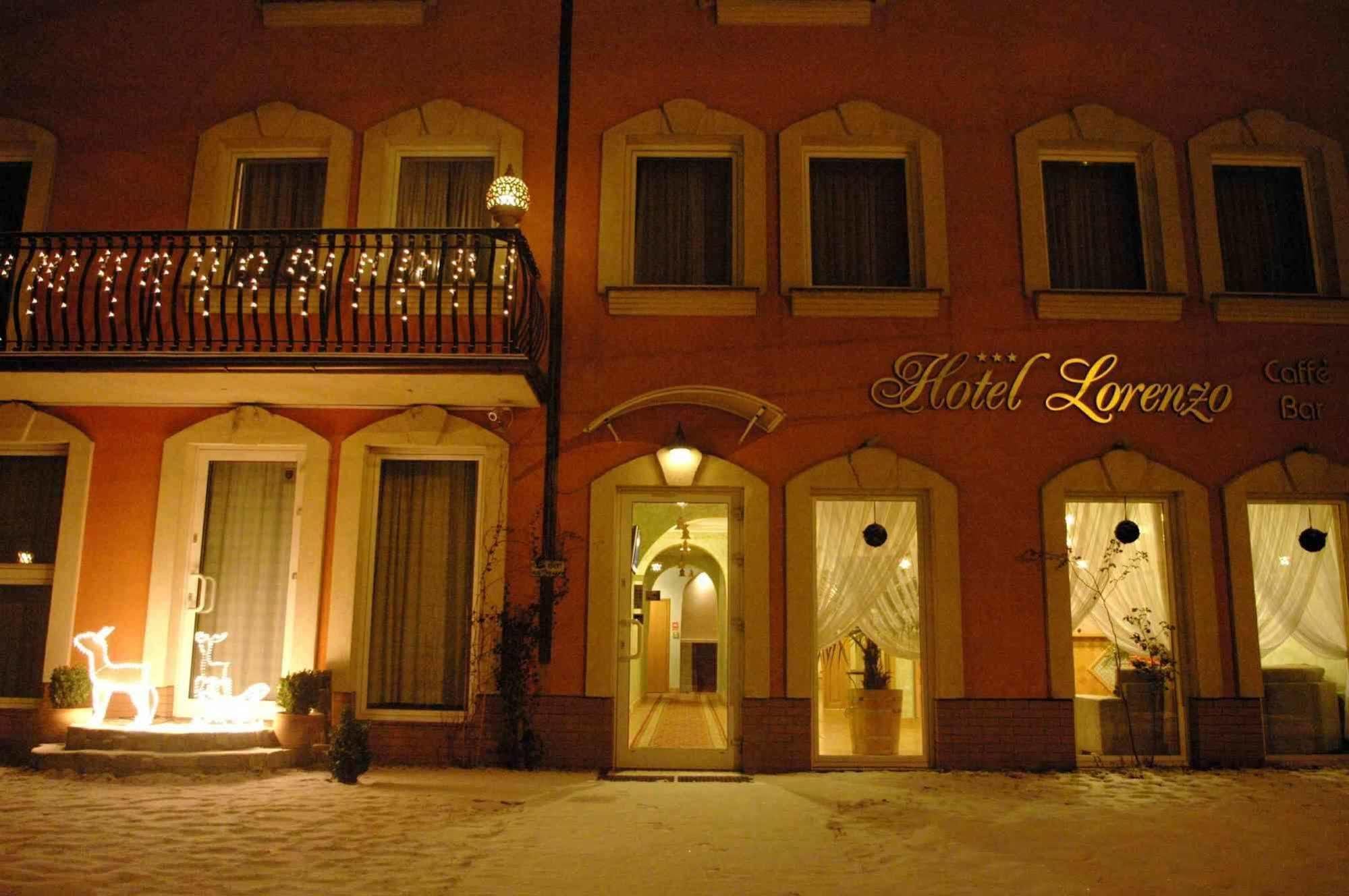 Hotel Lorenzo Kraków Exteriör bild