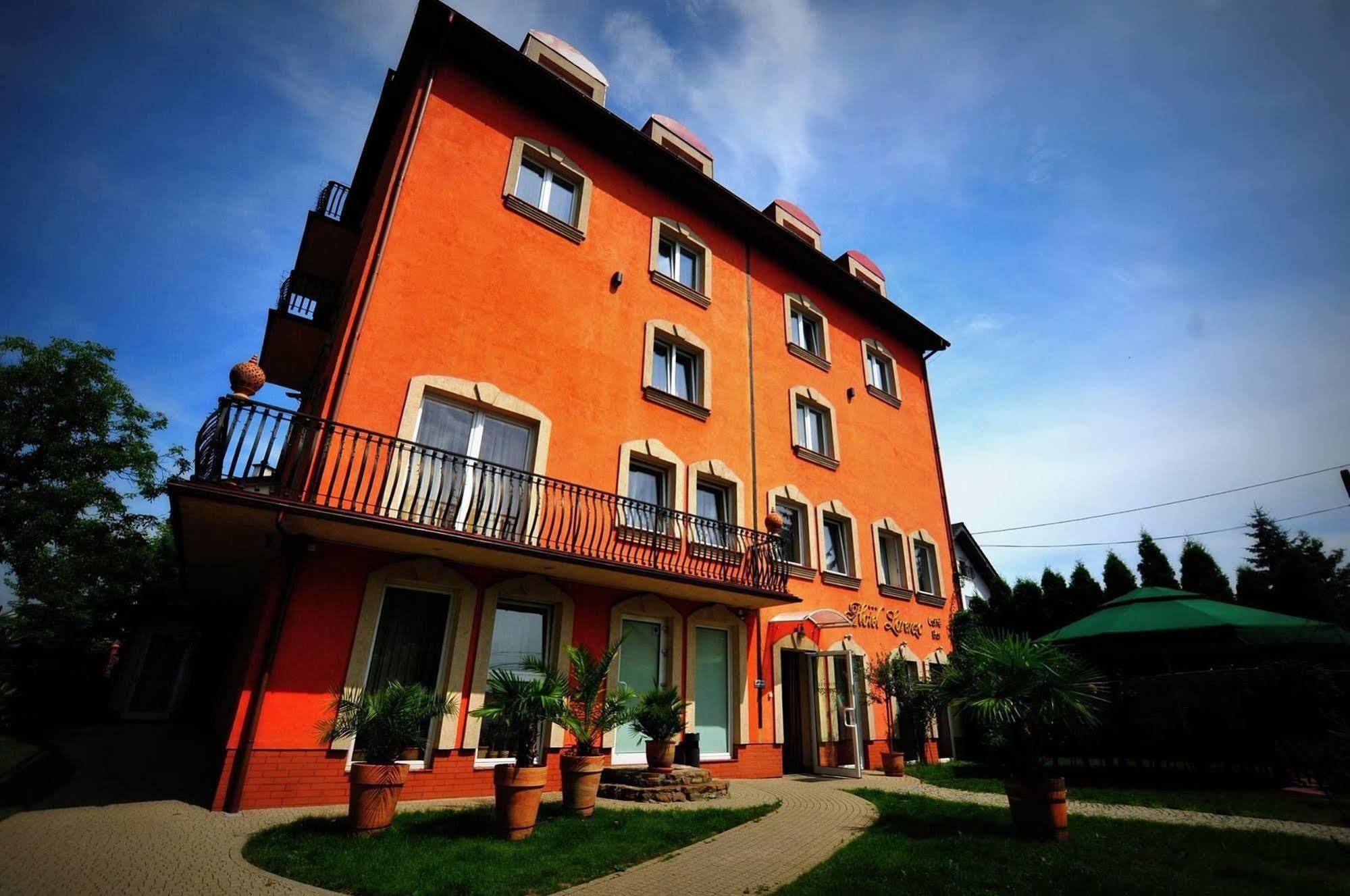 Hotel Lorenzo Kraków Exteriör bild